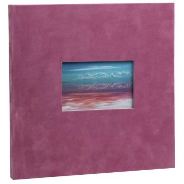 Album photos - 250 x 250 mm - 60 photos - Vieux Rose : EXACOMPTA Skandi