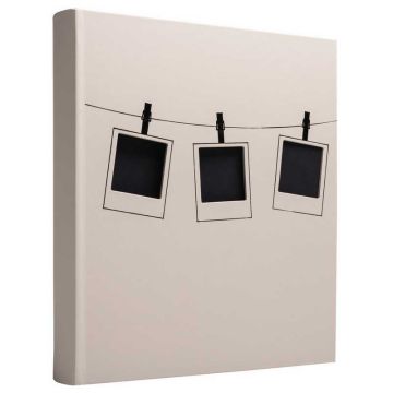 Album photos - 290 x 320 mm - 300 photos - Rose : EXACOMPTA Instants côté