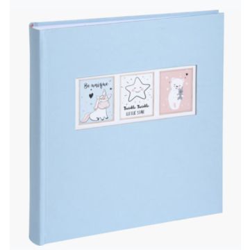 Album photos - 290 x 320 mm - Bleu Clair : EXACOMPTA Sweet image