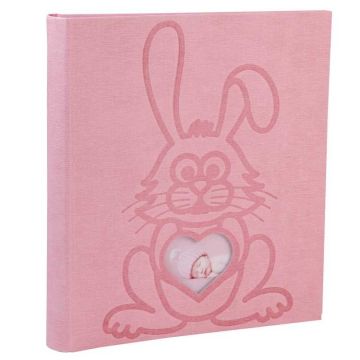 Album photos - 290 x 320 mm - Lapin - Rose : EXACOMPTA Teddy image
