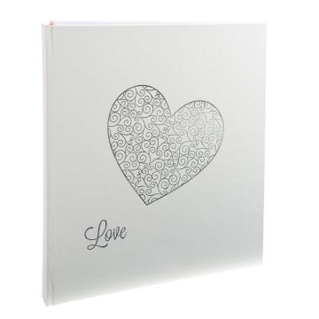 EXACOMPTA 16754E : Album photos Harmony  - Blanc - 290 x 320 mm