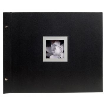 EXACOMPTA  Album photos Cérémony - Noir  - 370 x 290 mm Image Mariage