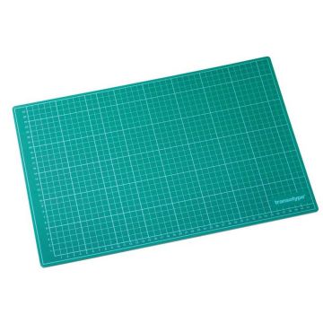 TRANSOTYPE : Tapis de découpe - Vert - 900 x 600 mm 17504