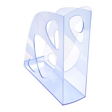 EXACOMPTA : Porte revues 18110D Bleu glacé translucide