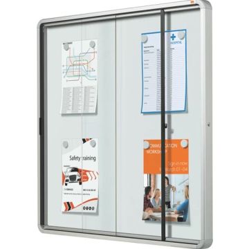 Photo Vitrine - Porte coulissante - 972 x 1000 mm NOBO 1902570