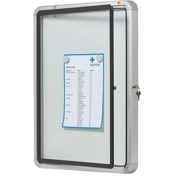 Photo Vitrine pour l'extérieur - Surface magnétique 532 x 692 mm NOBO 1902577