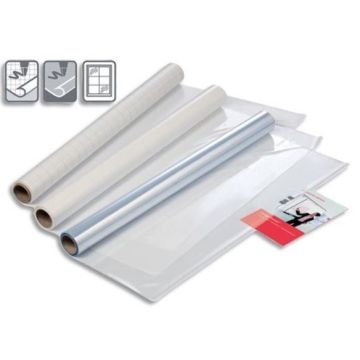 Rouleau tableau transparent électrostatique - 600 x 800 mm : NOBO image