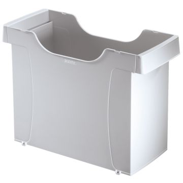 Photo Bac de rangement pour Dossiers suspendus - Gris : LEITZ Uni Plus - 1908-00-85