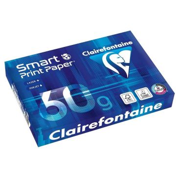 Ramette de papier de 500 feuilles A4 Clairmail - Blanc : CLAIREFONTAINE