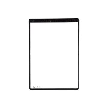 Pochette magnétique transparente - A4 - Noir TARIFOLD