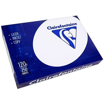 Ramette de papier de 250 feuilles A4 - 120 g - Extra blanc : CLAIREFONTAINE Photo