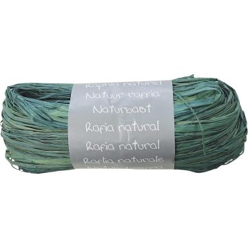 Pelote de Raphia - Turquoise : CLAIREFONTAINE Modèle