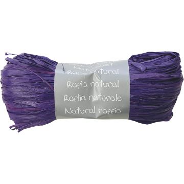 Pelote de Raphia - Prune : CLAIREFONTAINE Modèle