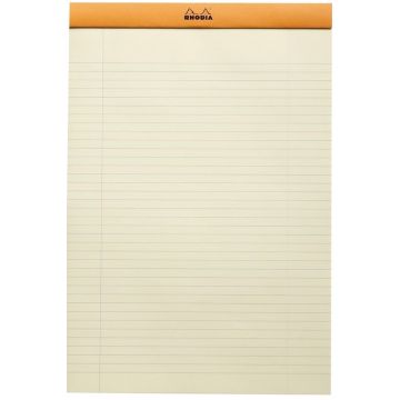 Photo OXFORD bloc-notes Notepad A4 papier jaune - 100100101
