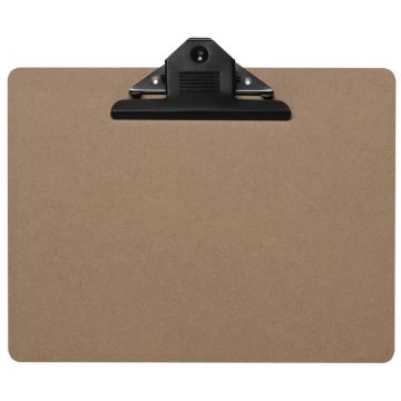 Porte Bloc à pince - Format A4 - Paysage - Naturel : EUROPEL image