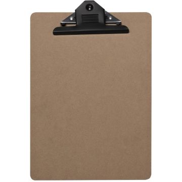 Porte Bloc à pince - Format A4 - Naturel : EUROPEL image