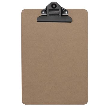Porte Bloc à pince - Format A5 - Naturel : EUROPEL image