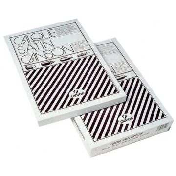 Feuilles de papier calque - 297 x 420 mm : CANSON Visuel