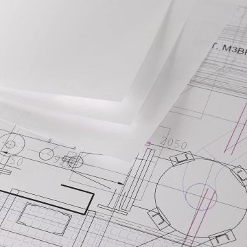 Papier opaque CAD - A1 - 90 g - Blanc : CANSON Modèle