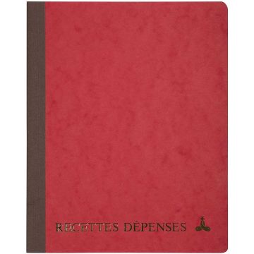 Registre Recettes et Dépenses - 220 x 170 mm : Le DAUPHIN Visuel
