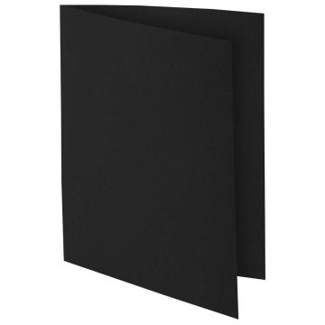 Chemises pour dossiers A4 ROCK'S - Noir : EXACOMPTA Lot de 100 Image