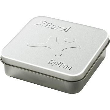 Photo Boite de 3750 agrafes zinguées - 26/6 : REXEL Optima