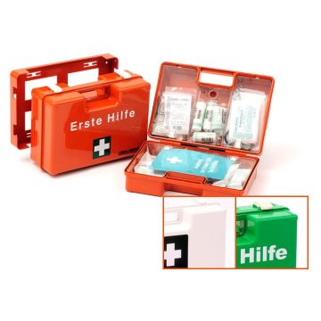 LEINA :  Produits de premiers soins - SAN norme DIN 13157. Reference 21032
