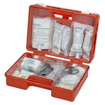 Valise de premiers secours LEINA - Reference 21034 : SAN norme DIN 13169