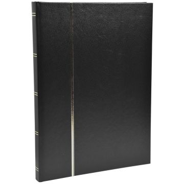Album de timbres 32 pages - Noir - 165 x 225 mm EXACOMPTA Image