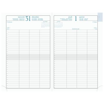 Agenda Journalier 2024 - La journée planifiée 21 EXACOMPTA