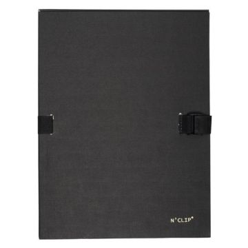 EXACOMPTA : Chemises à clip - Noir 21501E