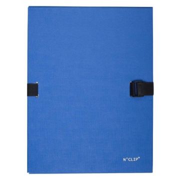 EXACOMPTA : Chemises à clip - Bleu  21503E