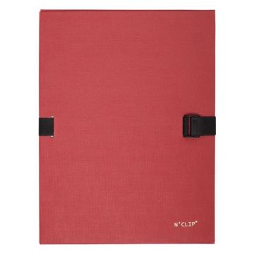 EXACOMPTA : Chemises à clip - Rouge 21509E