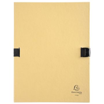 Chemise extensible à clip - Mastic EXACOMPTA Photo