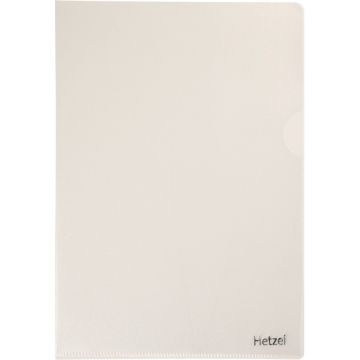 Lot de 50 Pochettes à Coins A4 - PVC de 0,12 mm : HETZEL Modèle