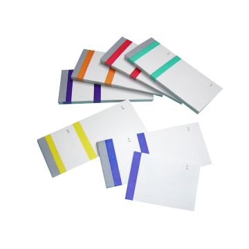 BLOCS VENDEUR : Carnet de 1000 tickets - Assortiment de couleur 22