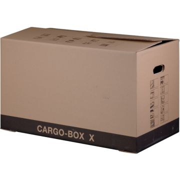 Photo SMARTBOXPRO - Carton de déménagement - 645 x 348 x 376 mm 222105110