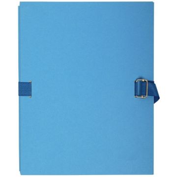 Chemise à sangle toilée - Bleu clair EXACOMPTA Photo