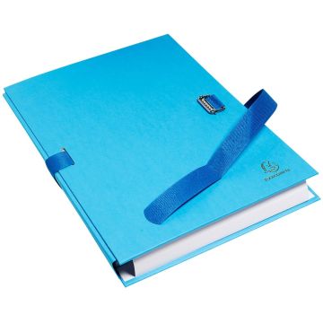 Chemises avec rabat à sangle - Bleu clair EXACOMPTA  223220E