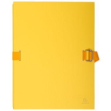 Chemise avec rabat à sangle - Jaune EXACOMPTA 223235E