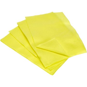 Caoutchouc Mousse - Jaune citron - 200 x 290 mm : FOLIA Lot de 10 Visuel