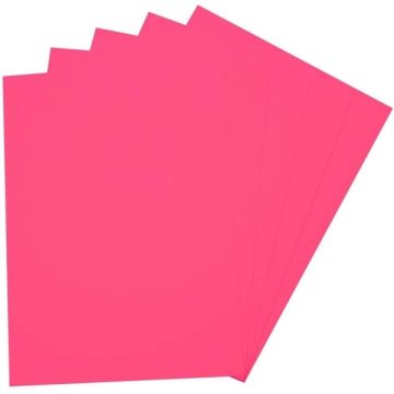 Caoutchouc Mousse - Vieux rose - 200 x 290 mm : FOLIA Lot de 10 Visuel