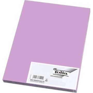 Caoutchouc Mousse - Violet - 200 x 290 mm : FOLIA Lot de 10 Visuel