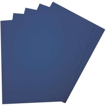 Caoutchouc Mousse - Bleu royal - 200 x 290 mm : FOLIA : Lot de 10 Visuel