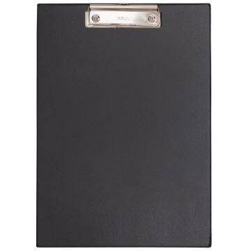 MAUL Porte-bloc à pince  Noir Format A4 23352-90