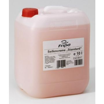 Savon liquide rosé - Bidon de 10 Litres : FRIPA Visuel