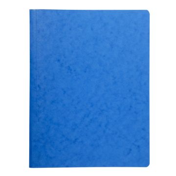 EXACOMPTA 240125E : Chemises à ressort - Bleu