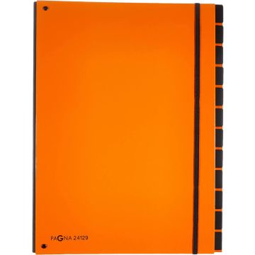 Photo 24129-09 Pagna : Trieur à soufflets 12 compartiments - Orange