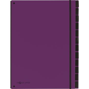 Photo 24129-12  Pagna : Trieur à soufflets 12 compartiments - Lilas