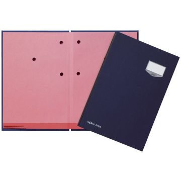 Parapheur de Signature 20 compartiments - Bleu : PAGNA Visuel